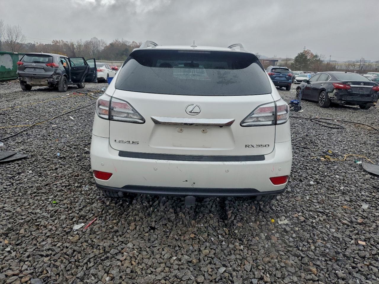 2010 LEXUS RX 350