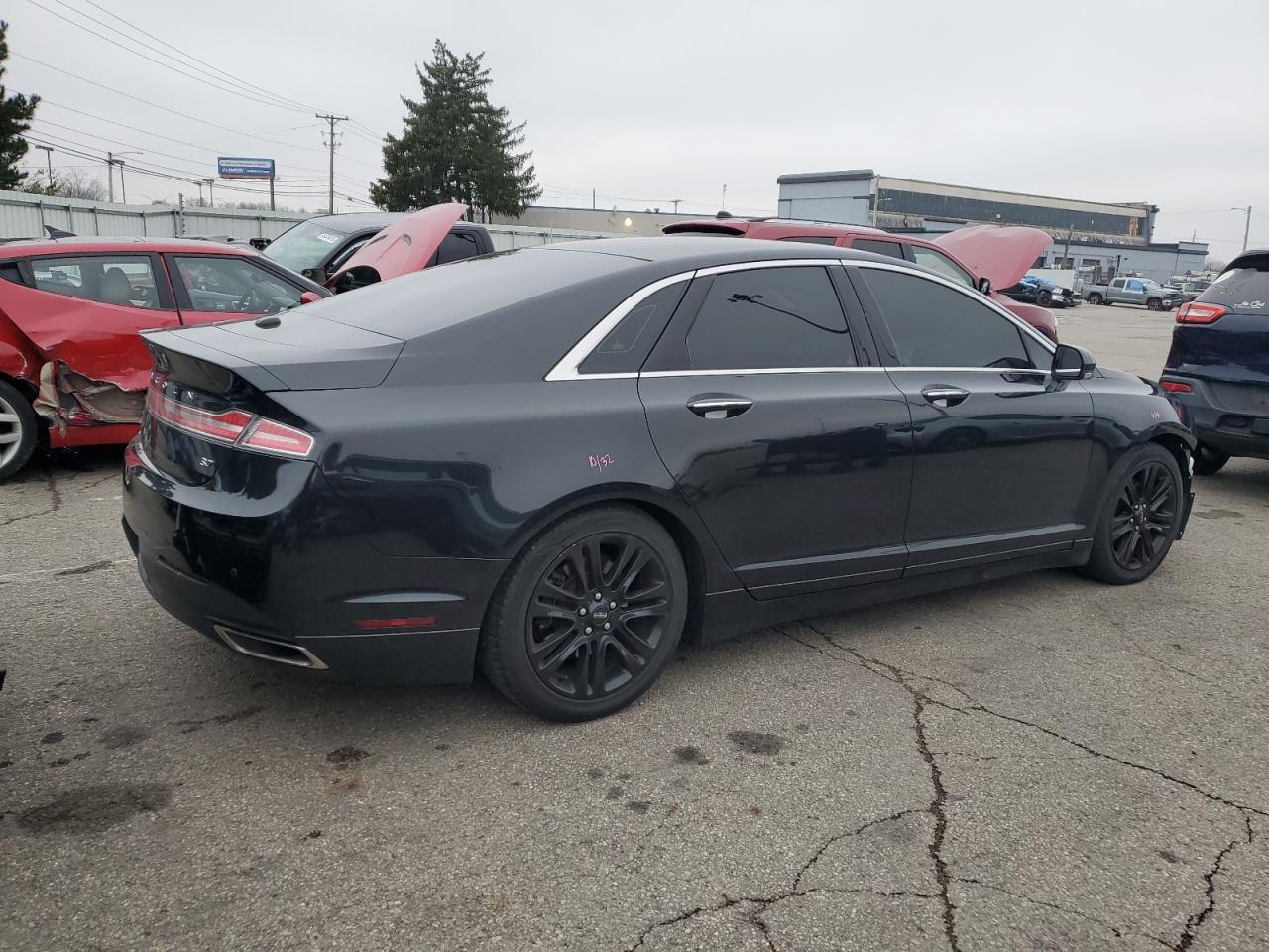 2013 LINCOLN MKZ