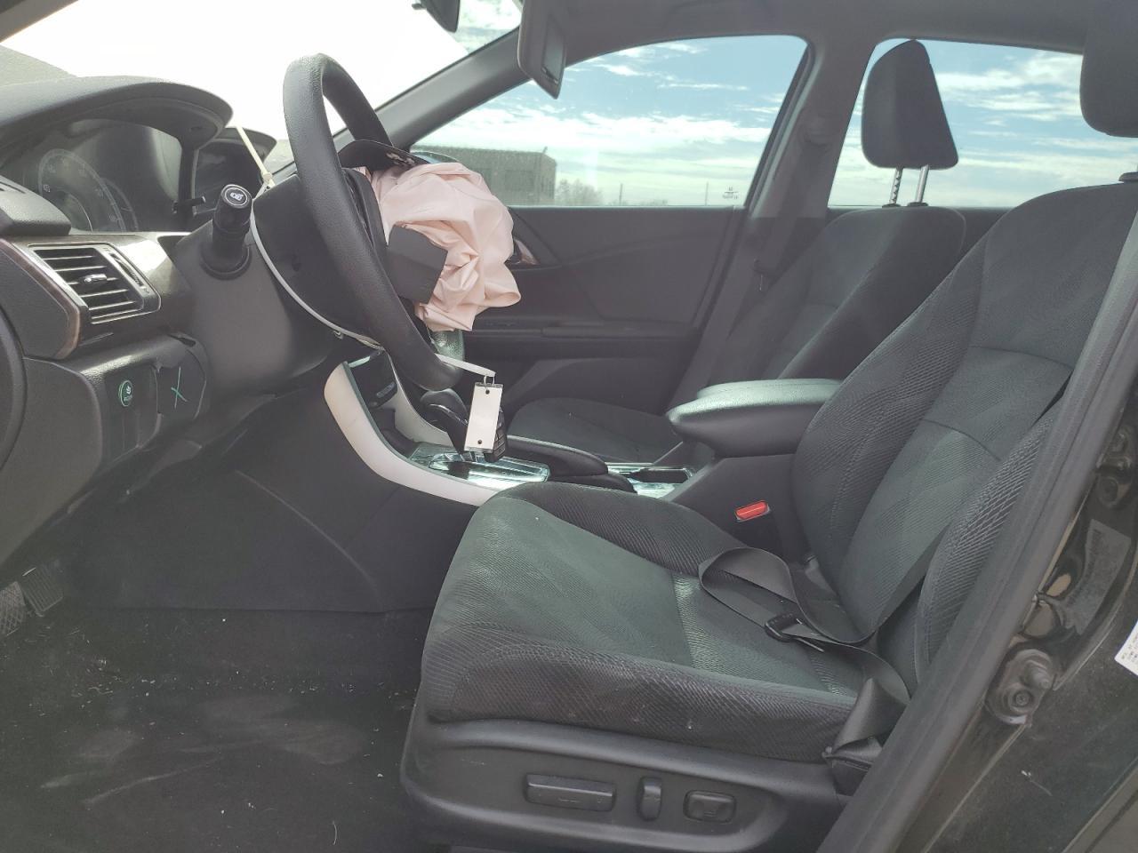 2016 HONDA ACCORD
