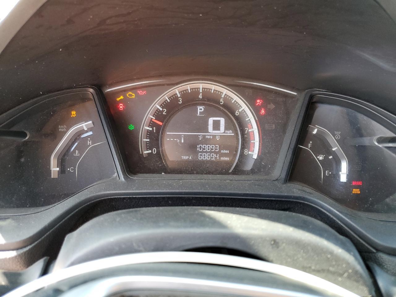 2016 HONDA CIVIC