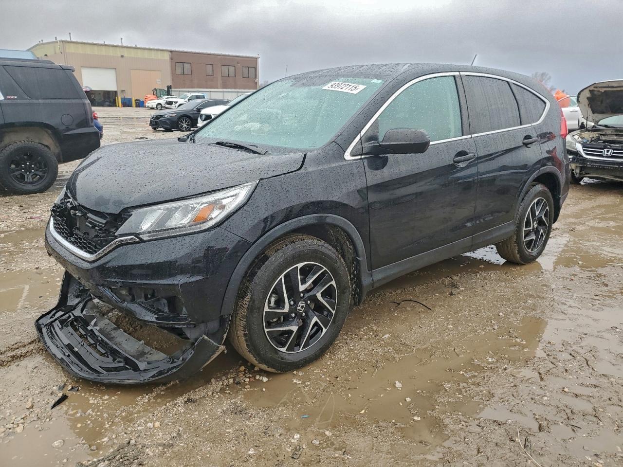 2016 HONDA CR-V