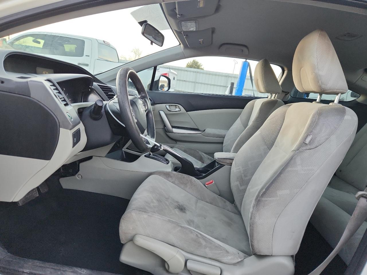 2012 HONDA CIVIC