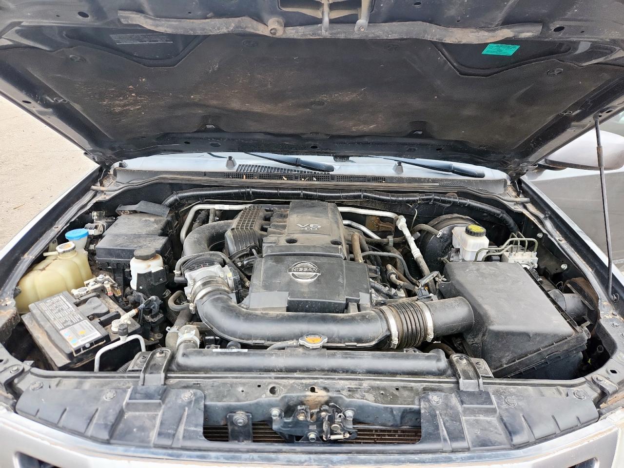 2019 NISSAN Frontier