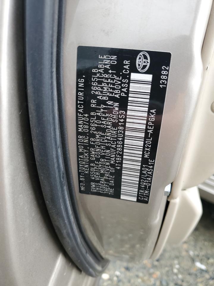 2004 TOYOTA Avalon