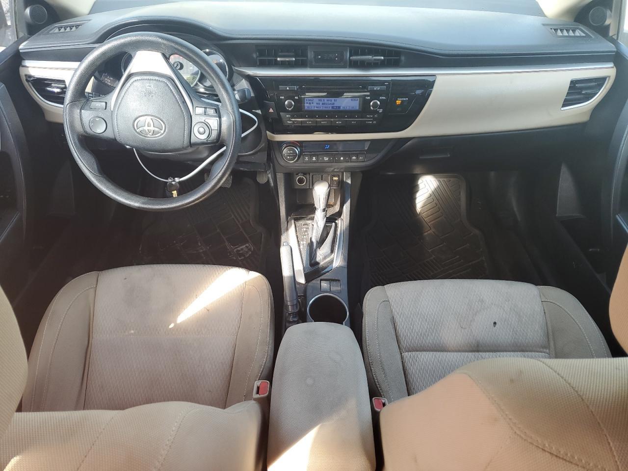 2014 TOYOTA COROLLA