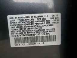 2011 HONDA PILOT