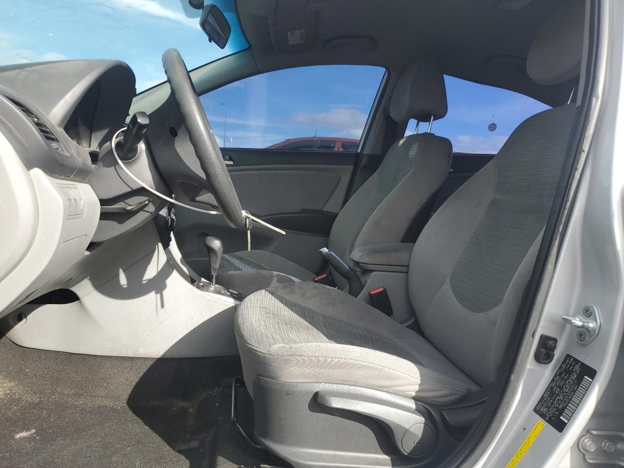2016 HYUNDAI ACCENT
