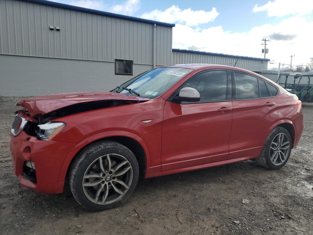 2017 BMW X4