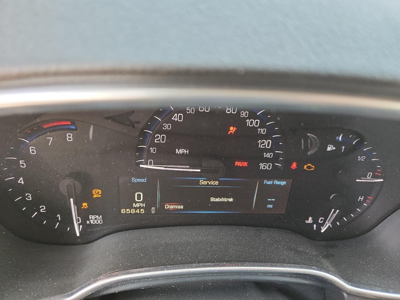 2013 CADILLAC SRX