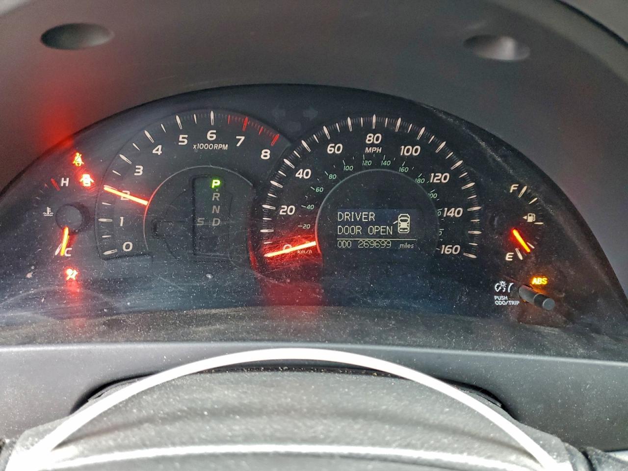 2007 TOYOTA CAMRY