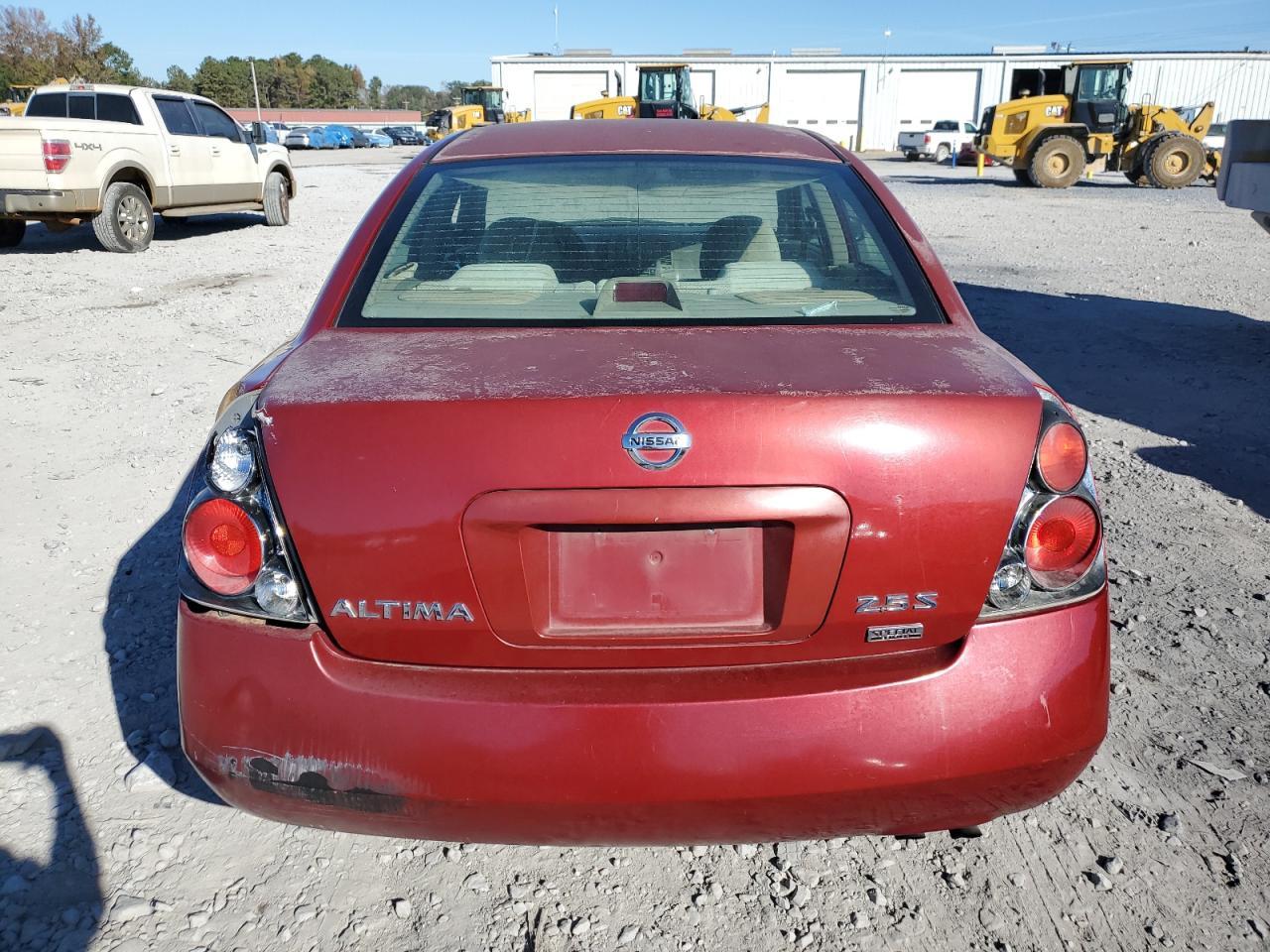 2006 NISSAN ALTIMA