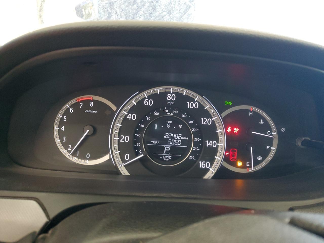 2014 HONDA ACCORD