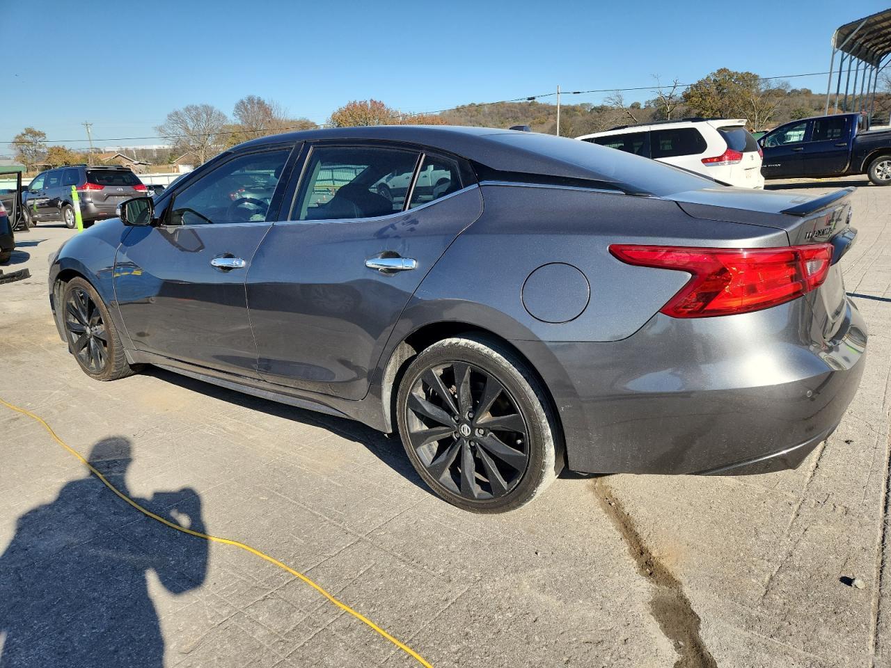 2018 NISSAN Maxima