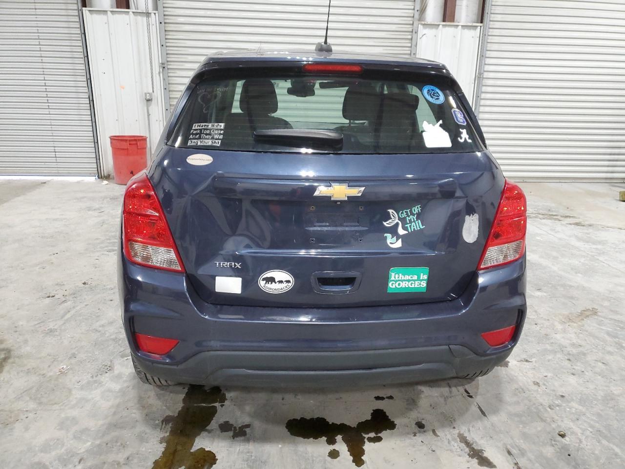 2018 CHEVROLET TRAX