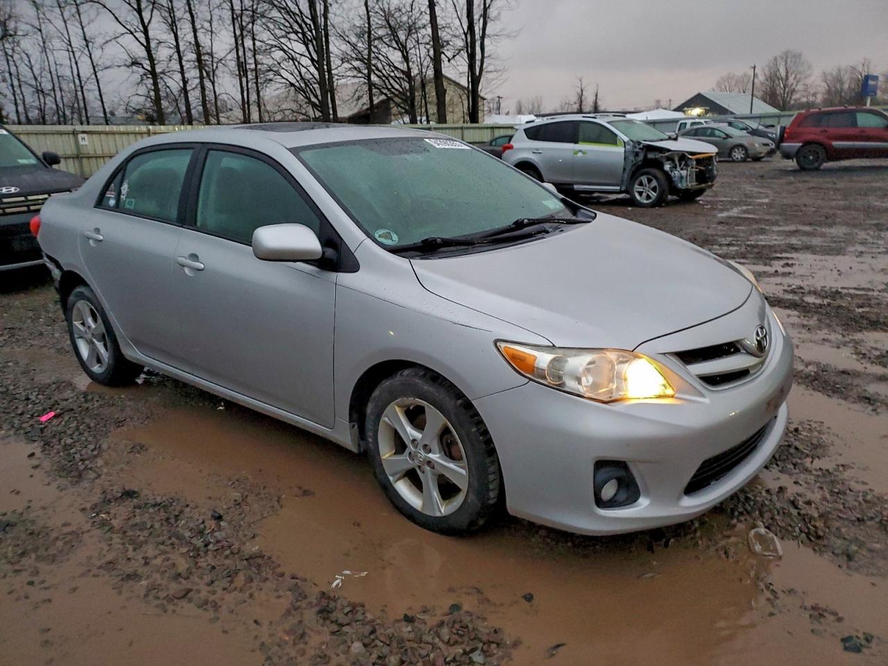 2011 TOYOTA COROLLA