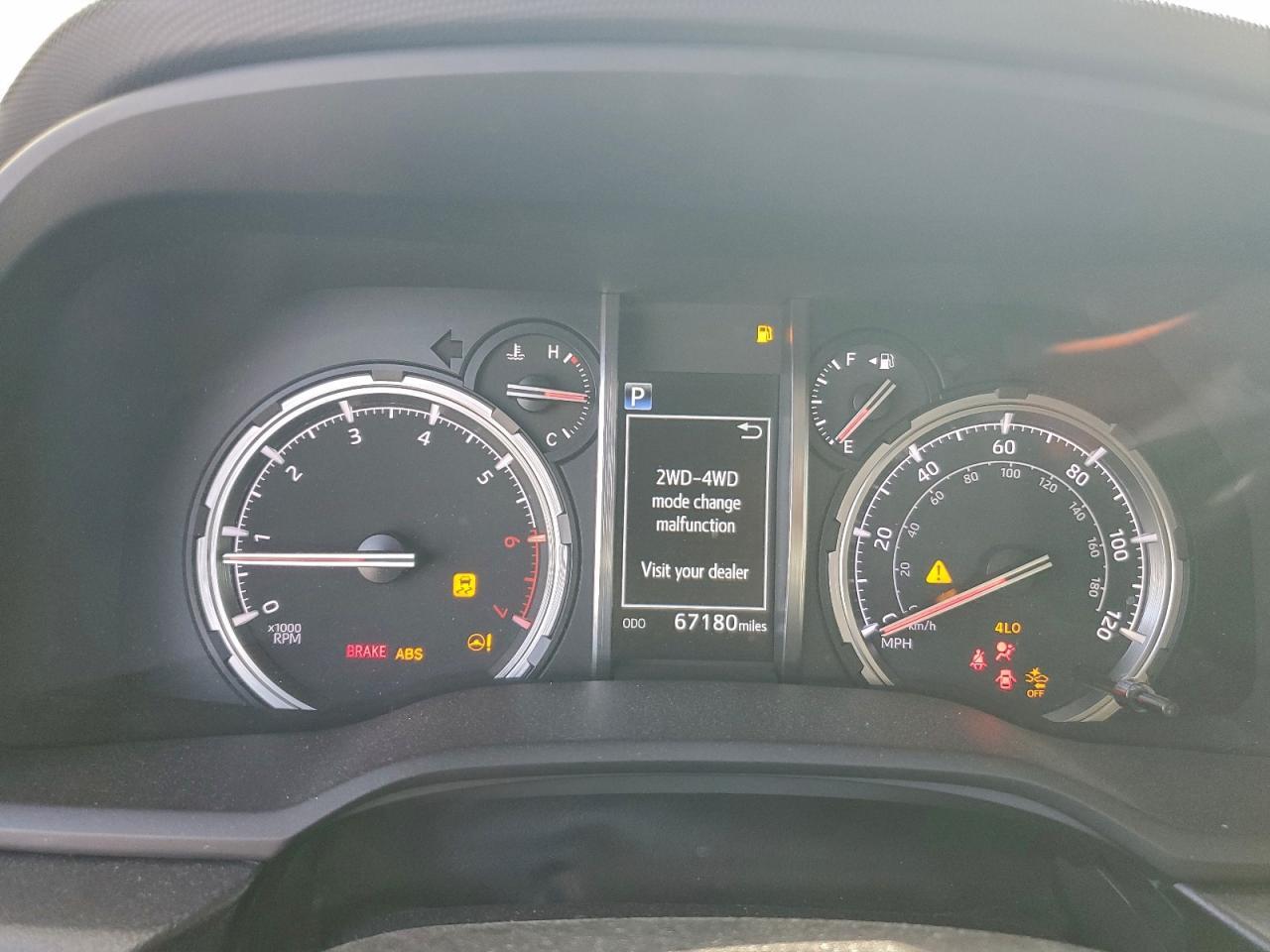 2021 TOYOTA 4Runner