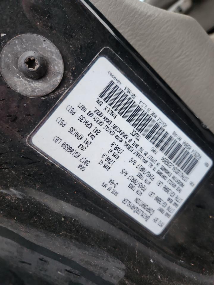 2004 DODGE RAM 1500