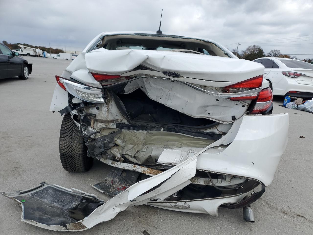 2017 FORD FUSION