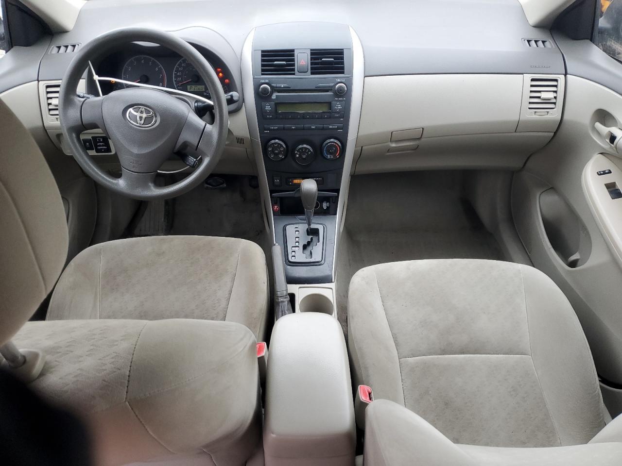 2010 TOYOTA COROLLA