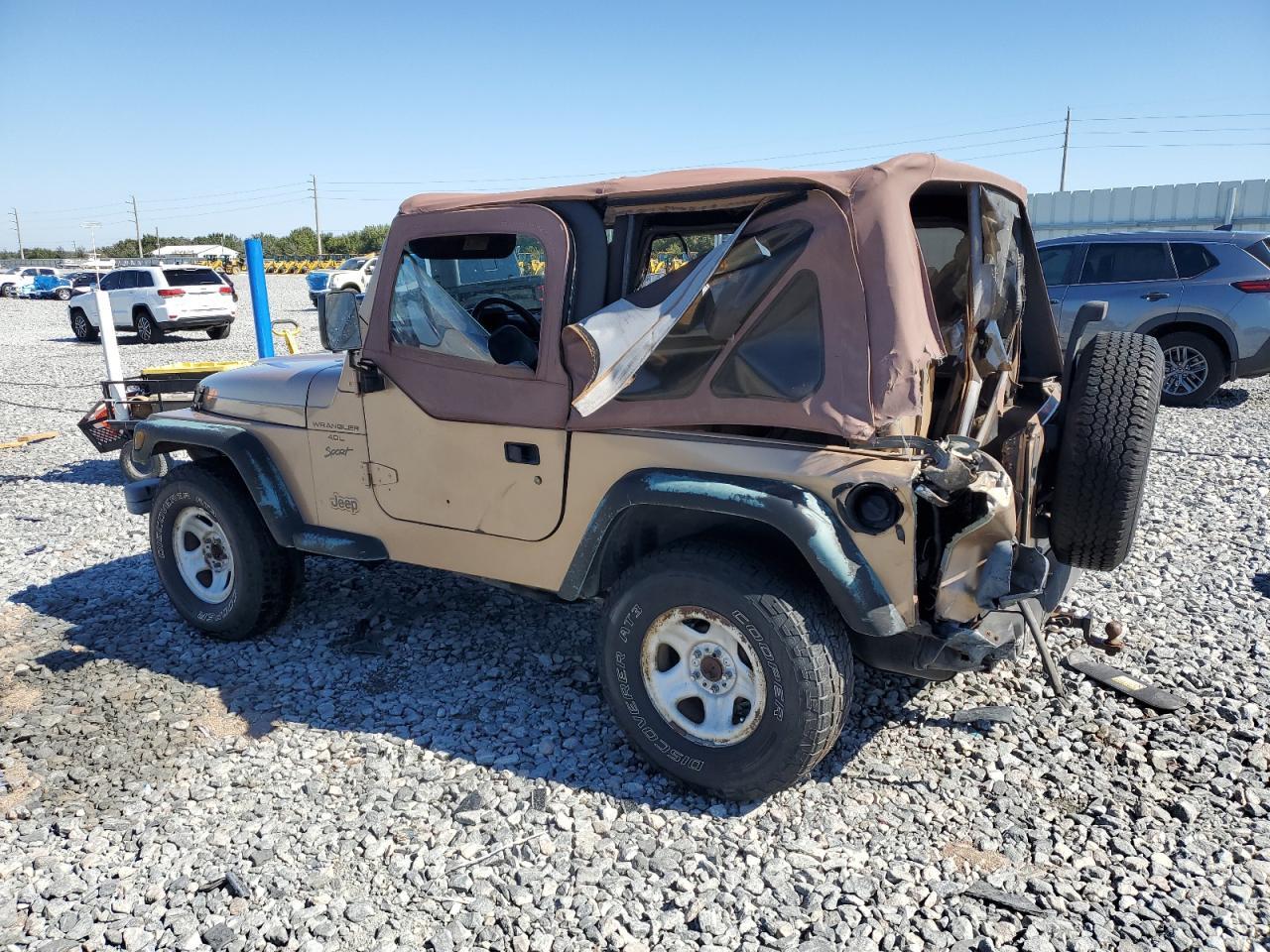 1999 JEEP WRANGLER