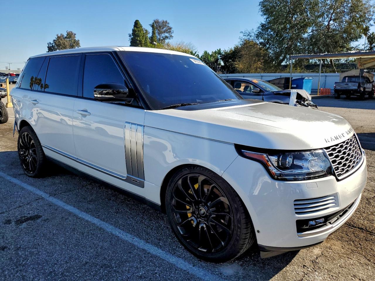 2016 LAND ROVER RANGE ROVER