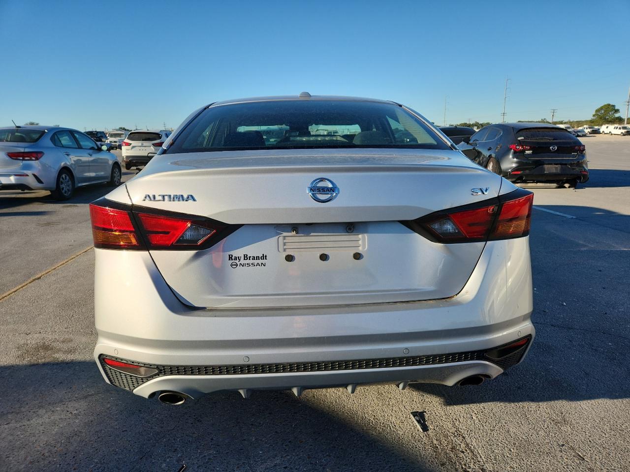 2020 NISSAN ALTIMA
