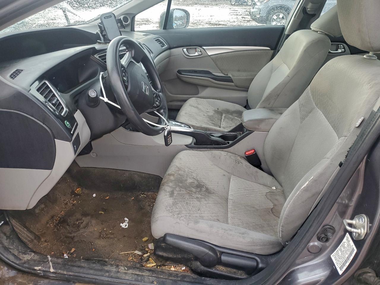 2015 HONDA CIVIC