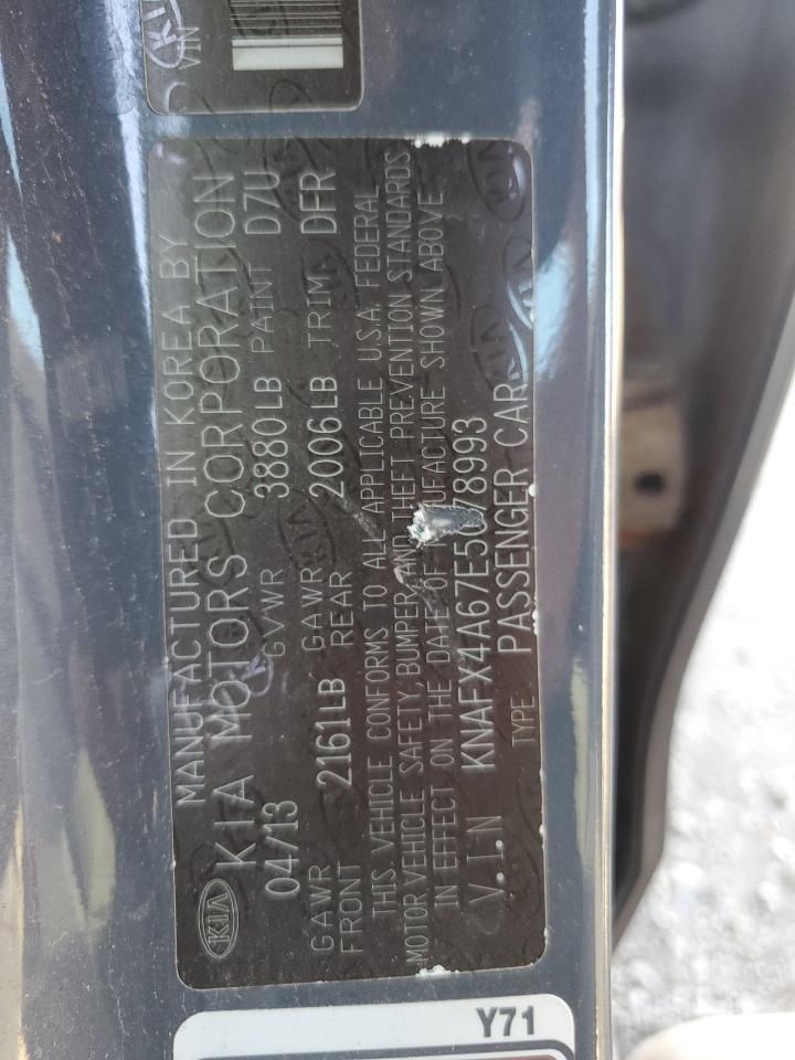 2014 KIA FORTE