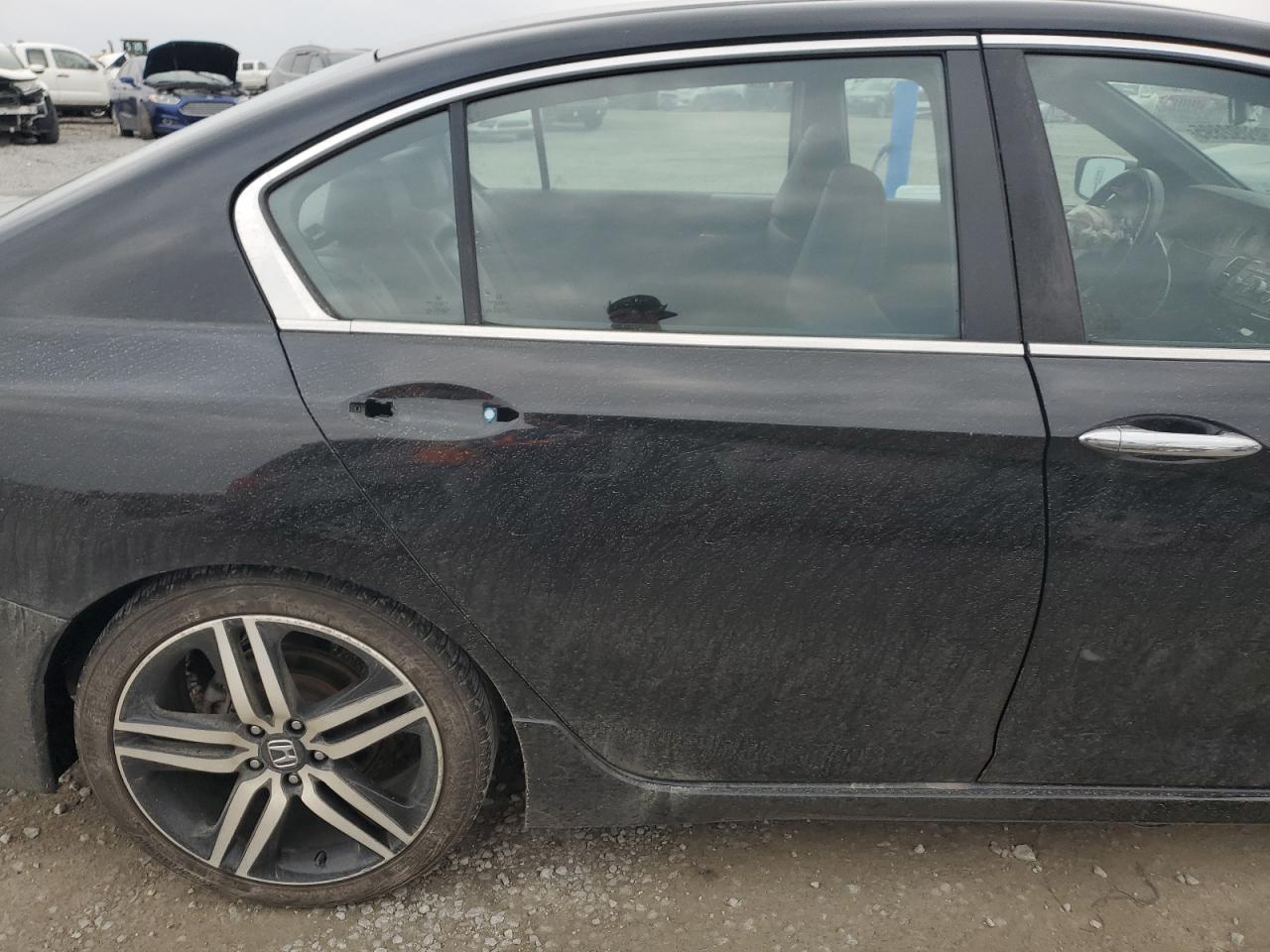 2017 HONDA ACCORD