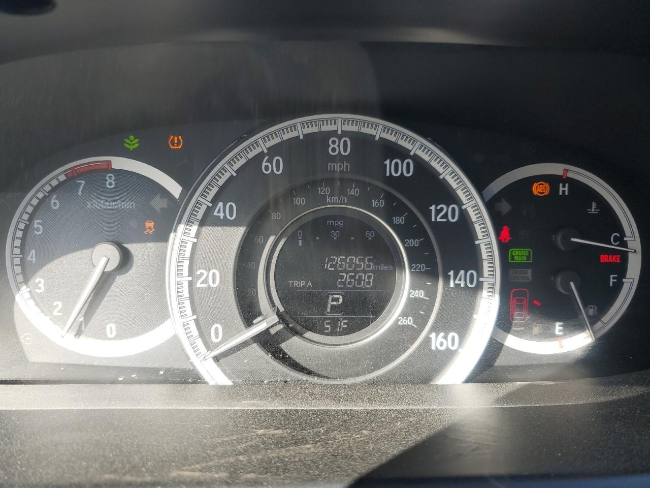 2017 HONDA ACCORD