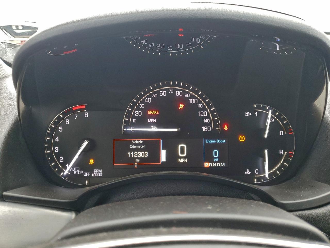 2018 CADILLAC ATS