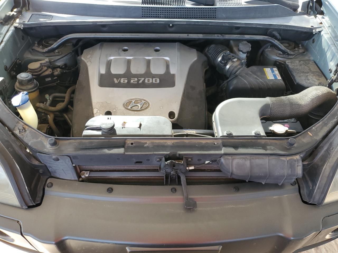 2006 HYUNDAI TUCSON