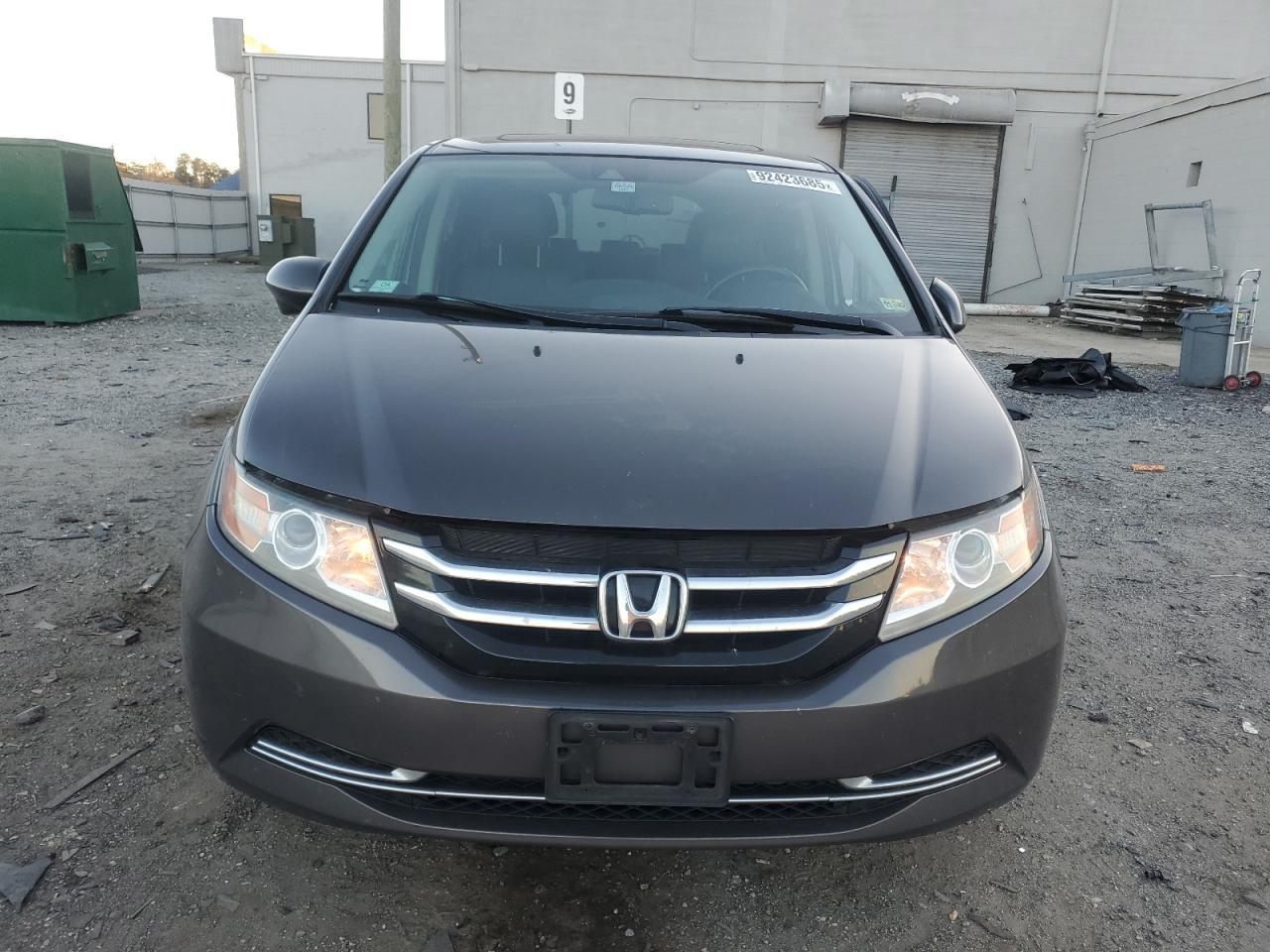 2015 HONDA ODYSSEY