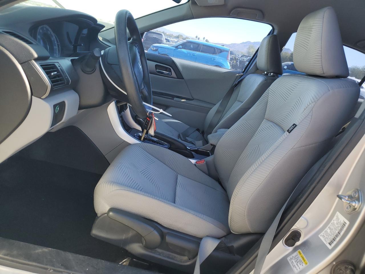 2014 HONDA ACCORD