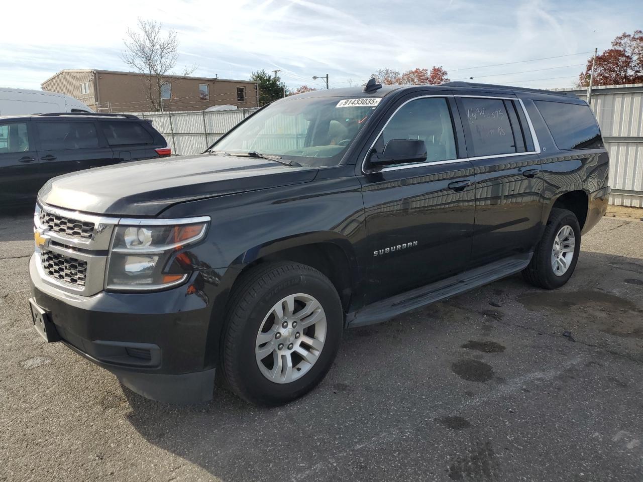 2018 CHEVROLET Suburban