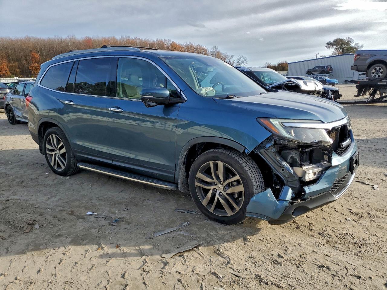 2016 HONDA PILOT