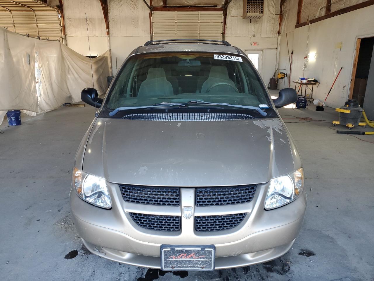 2002 DODGE GRAND CARAVAN