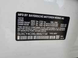 2020 BMW X6