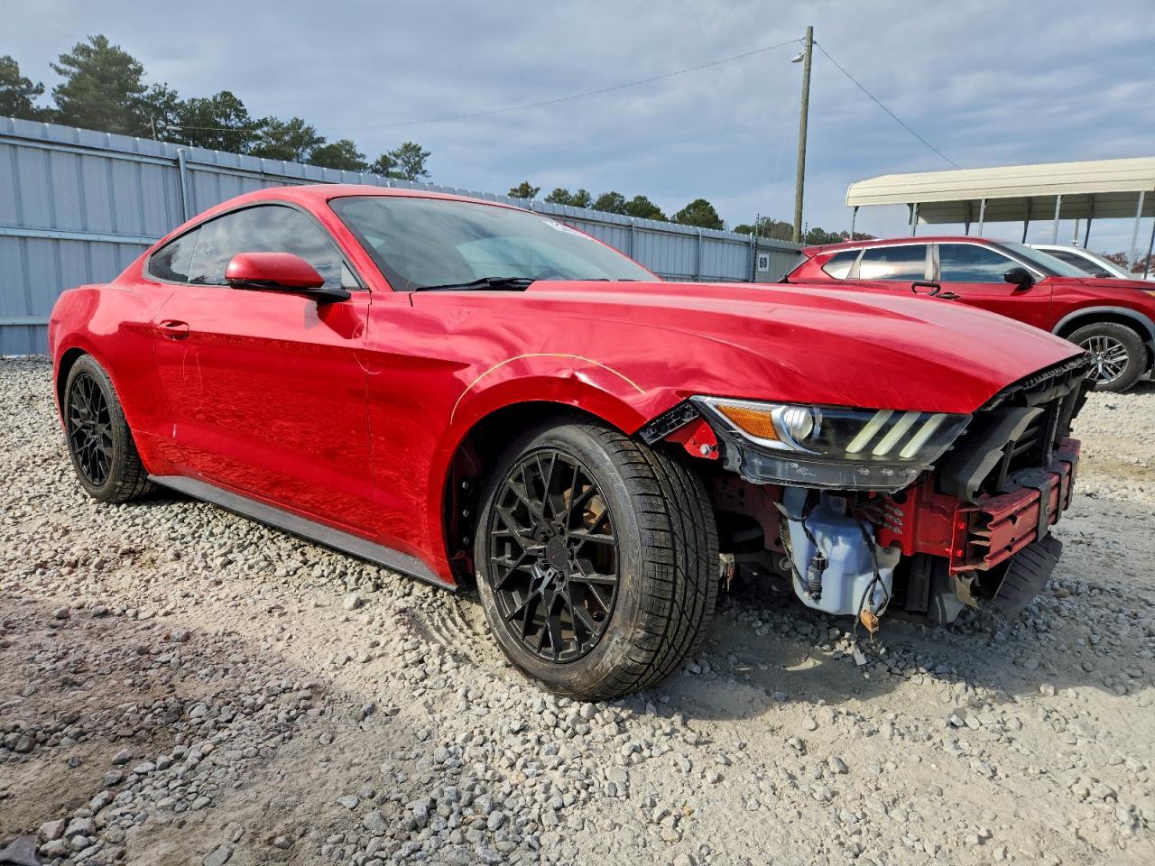 2017 FORD MUSTANG