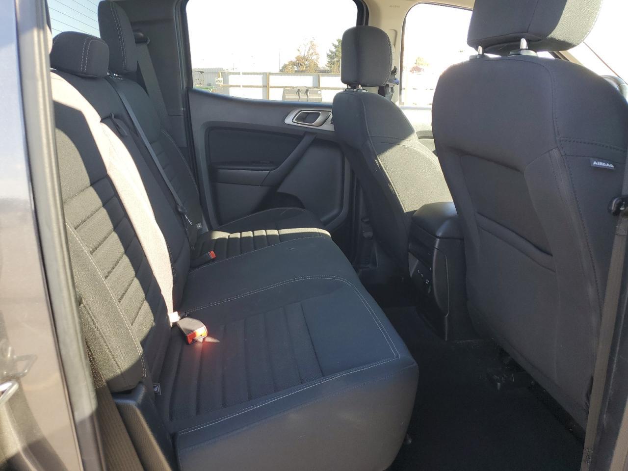 2021 FORD RANGER