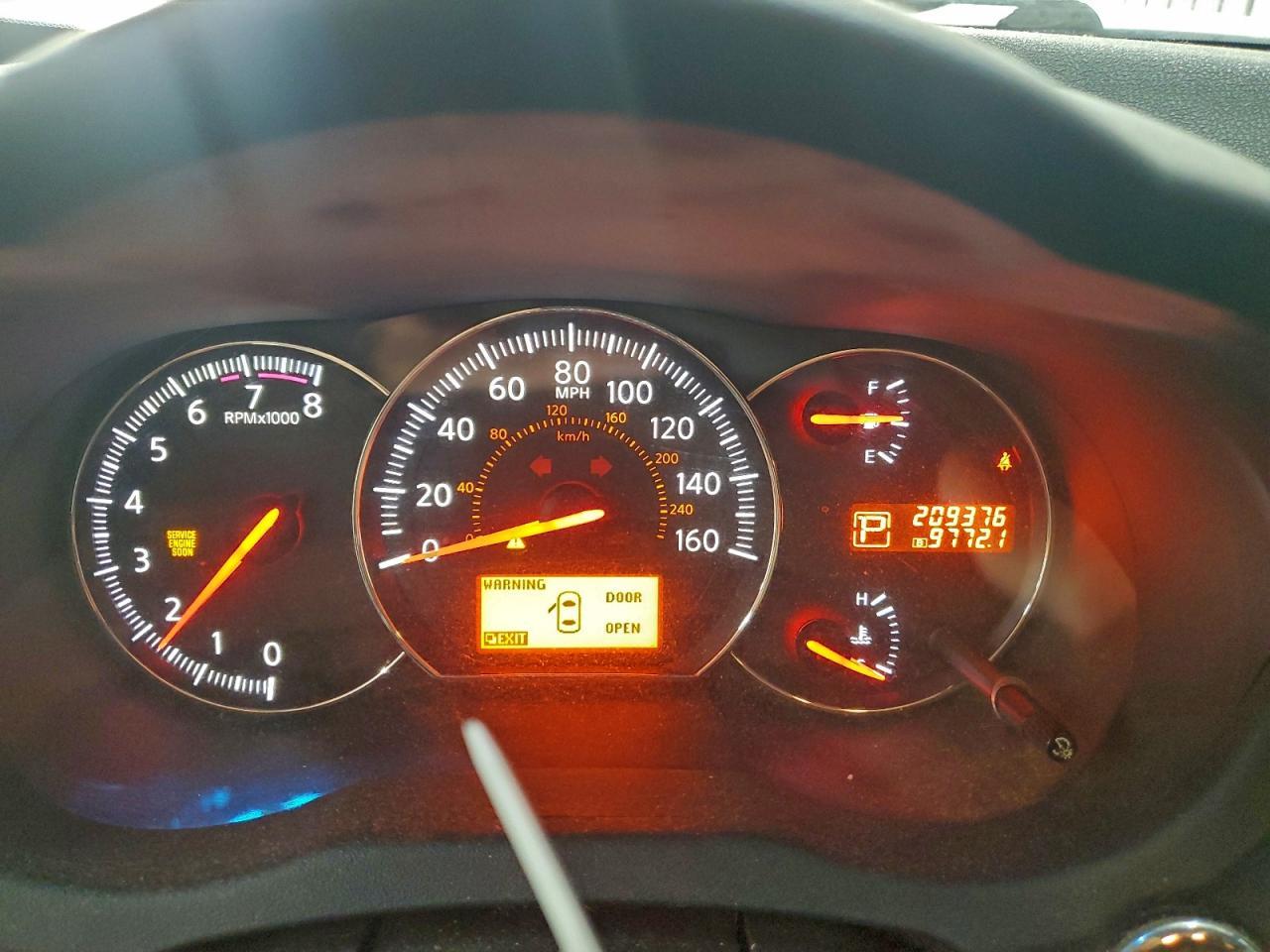 2010 NISSAN Maxima