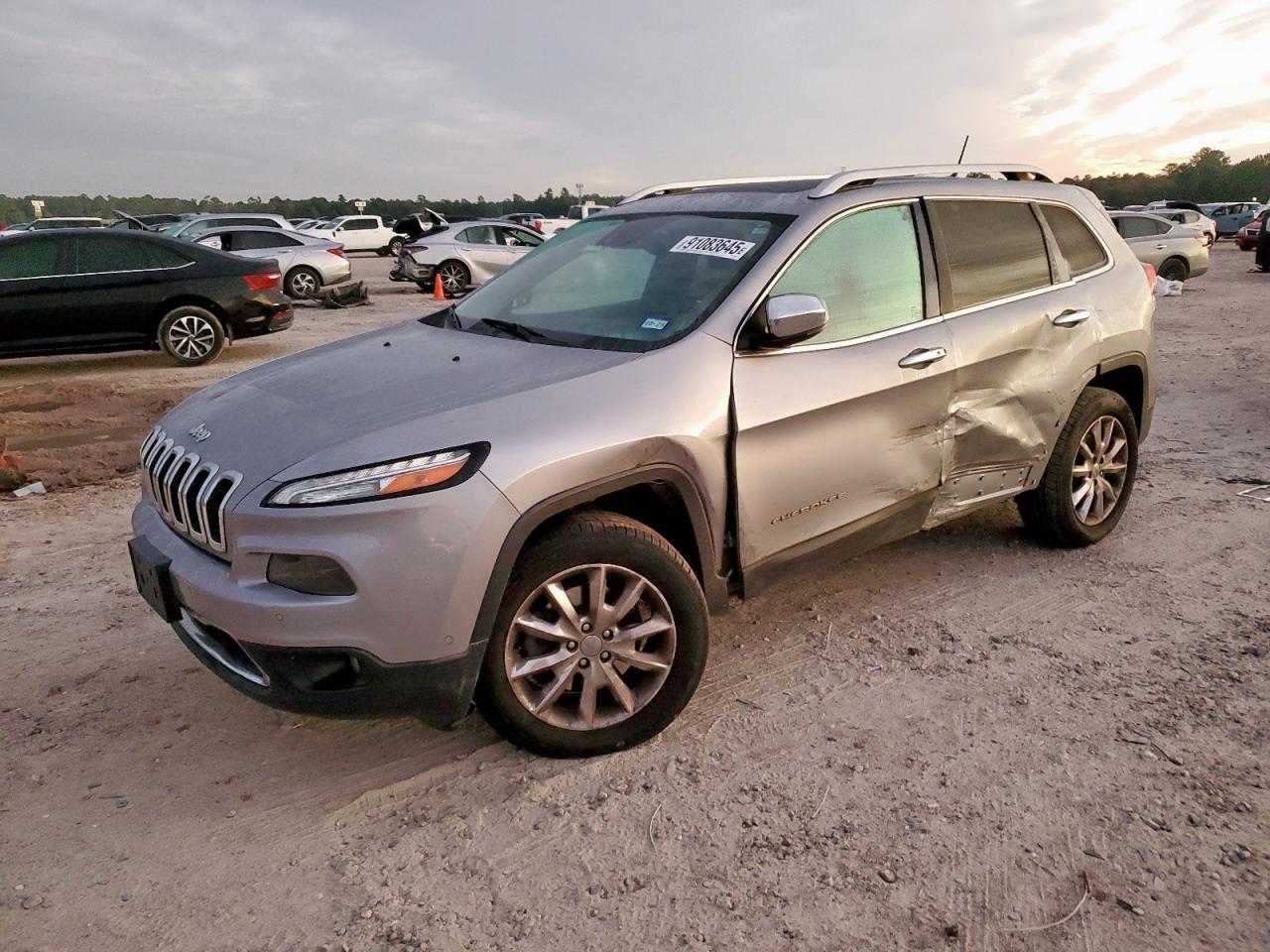 2014 JEEP CHEROKEE