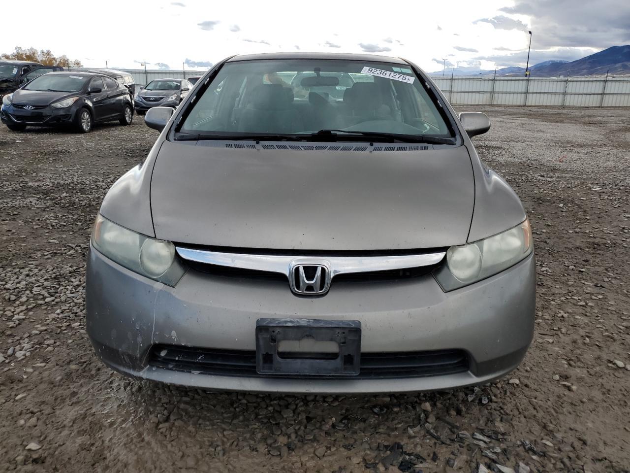 2008 HONDA CIVIC