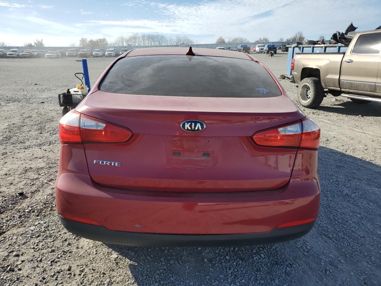 2015 KIA FORTE