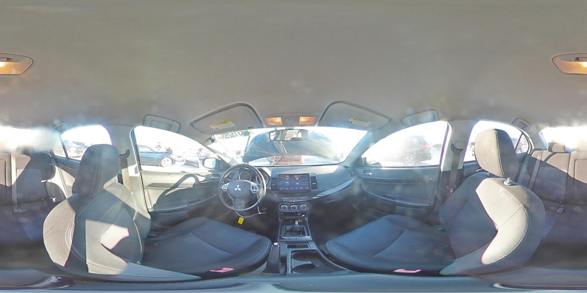 2015 MITSUBISHI LANCER