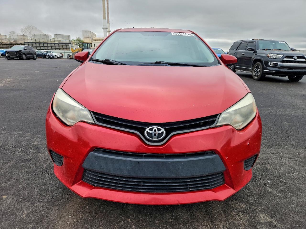 2014 TOYOTA COROLLA