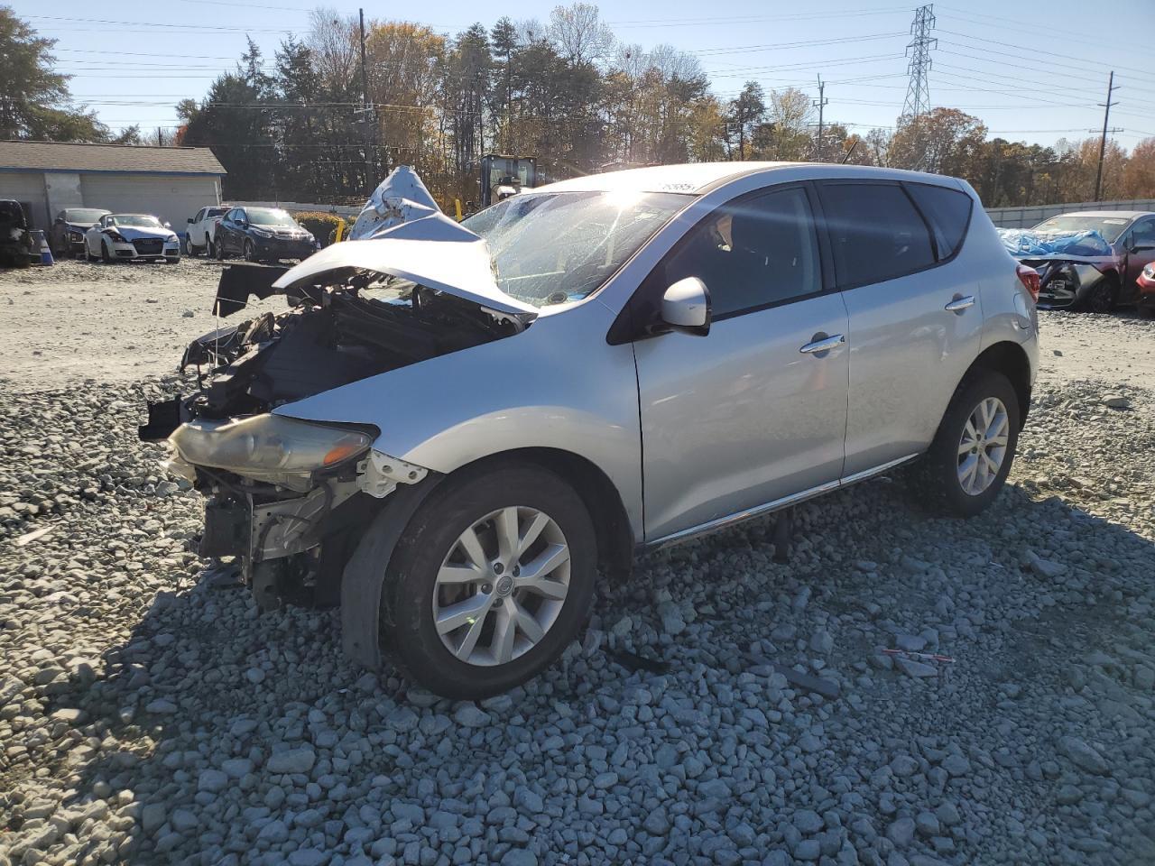 2013 NISSAN MURANO