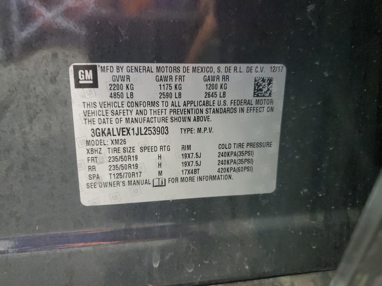 2018 GMC Terrain