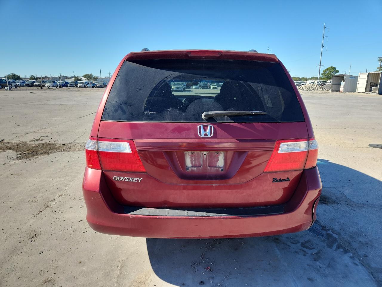 2006 HONDA ODYSSEY