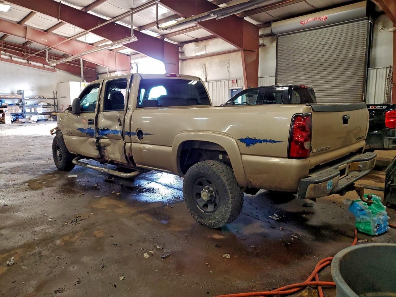 2005 CHEVROLET Silverado 3500
